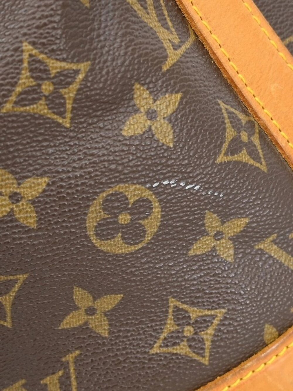 BUYIT04 LOUIS VUITTON RANDONNEE GM DRAWSTRING BAG MONOGRAM M42244 872A2 NQ07588 - Picture 3 of 15